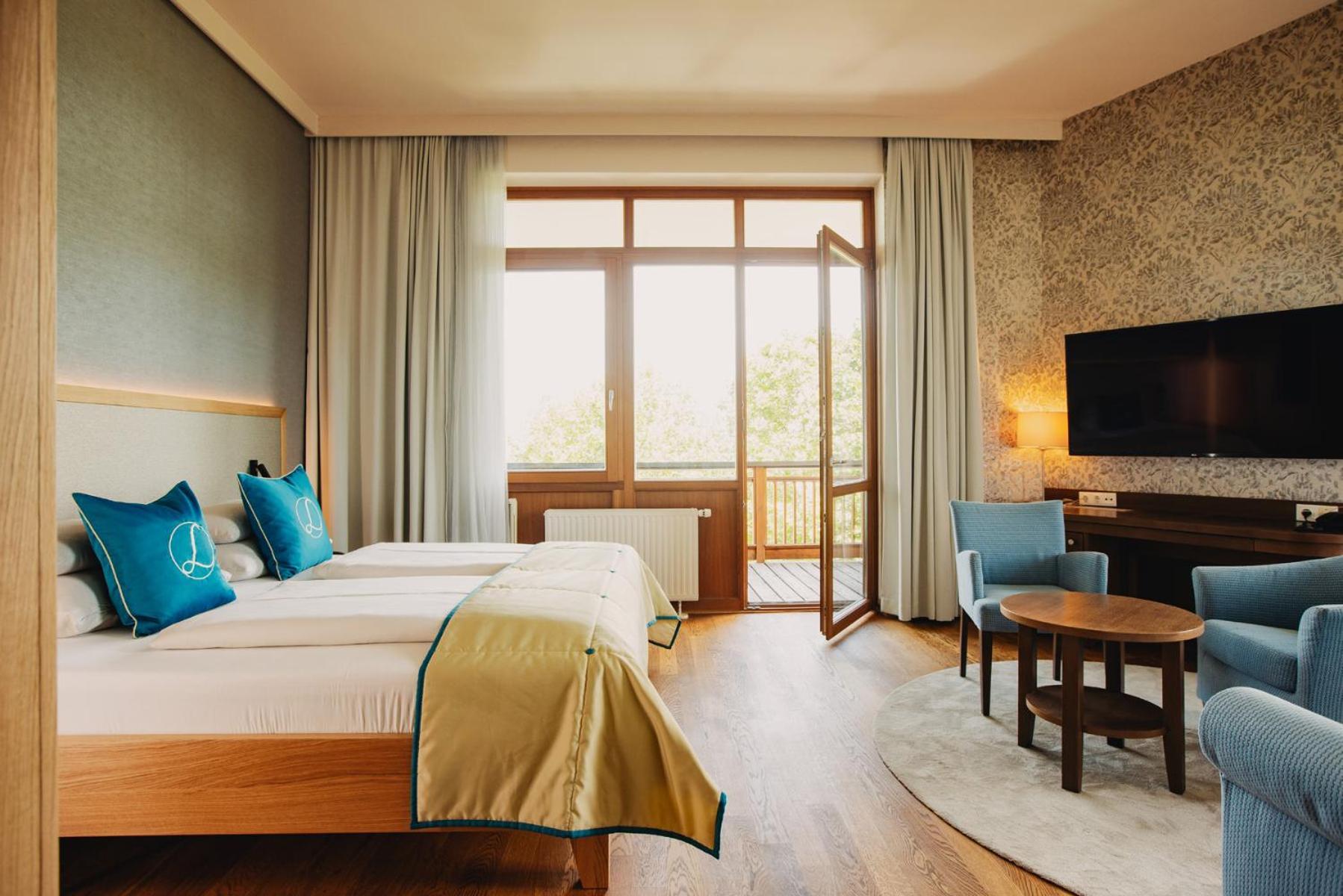 Hotel & Spa Larimar シュテガースバッハ 部屋 写真